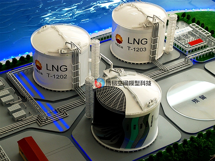 北京普发LNG撬装站模型 SW200压缩机模型