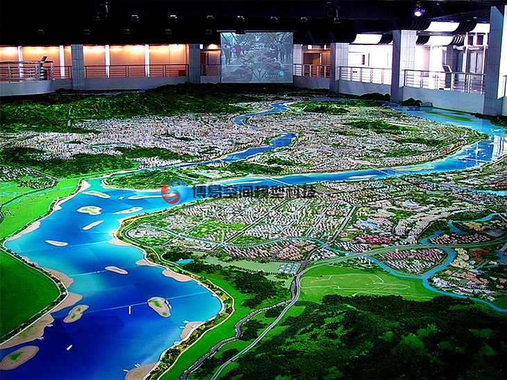 福州市总体规划模型