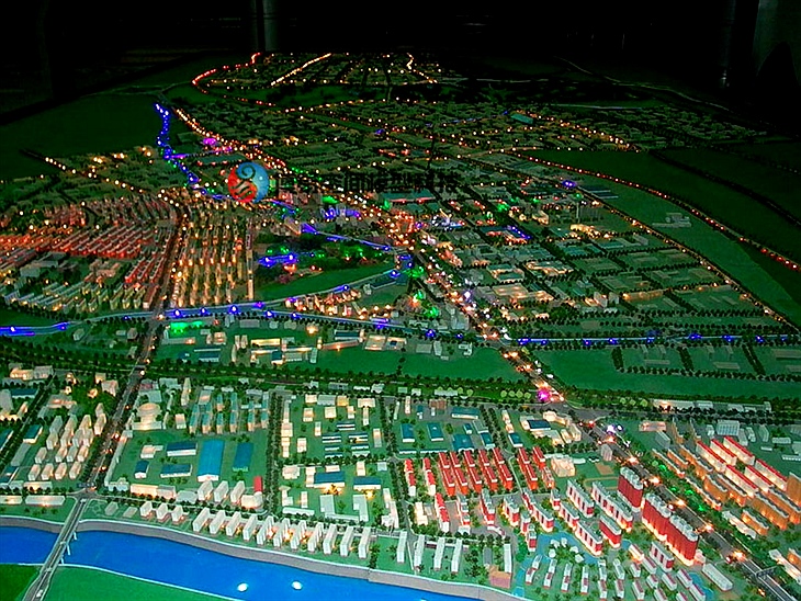宁河规划模型